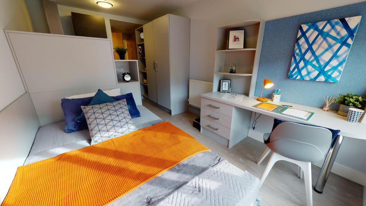 For Students Only Contemporary Studios At Iq Hoxton In 런던 외부 사진